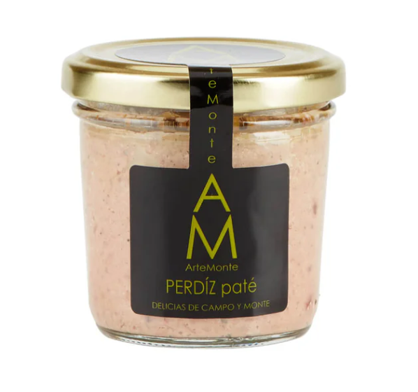 Artemonte Partridge Pâté, 100g