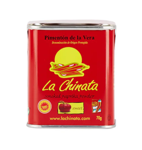 La Chinata Smoked Paprika. Mild. La Vera, 70g