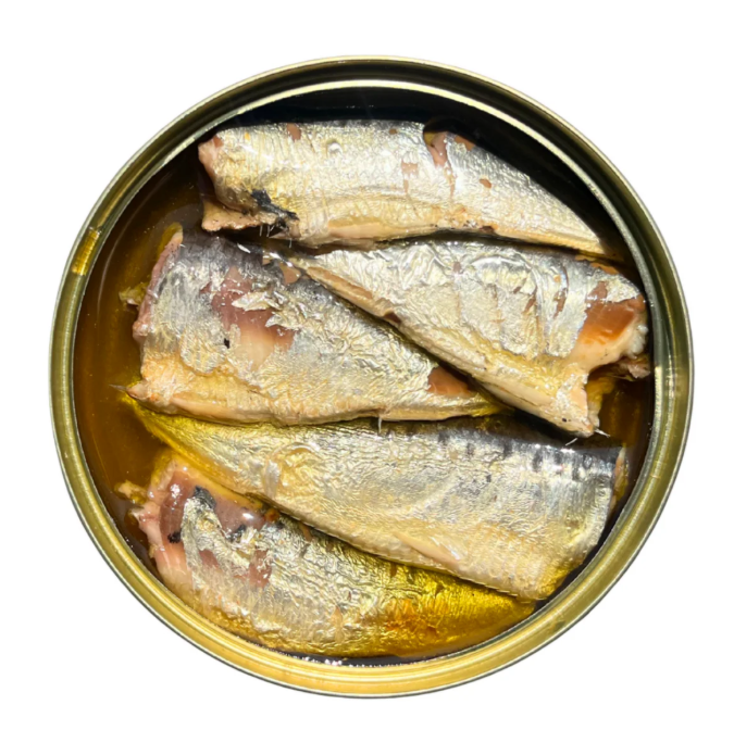 'Sea Sisters' Cornish Sardines with Chilli Extra Virgin Olive Oil