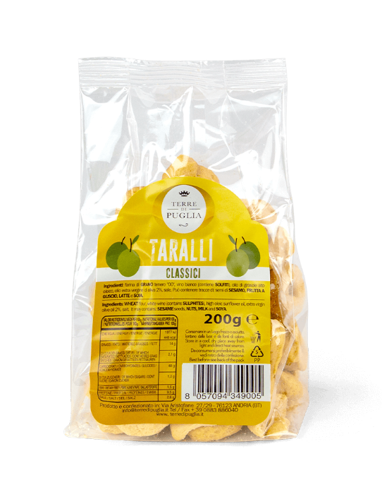 'Terre di Puglia' Olive Oil Taralli