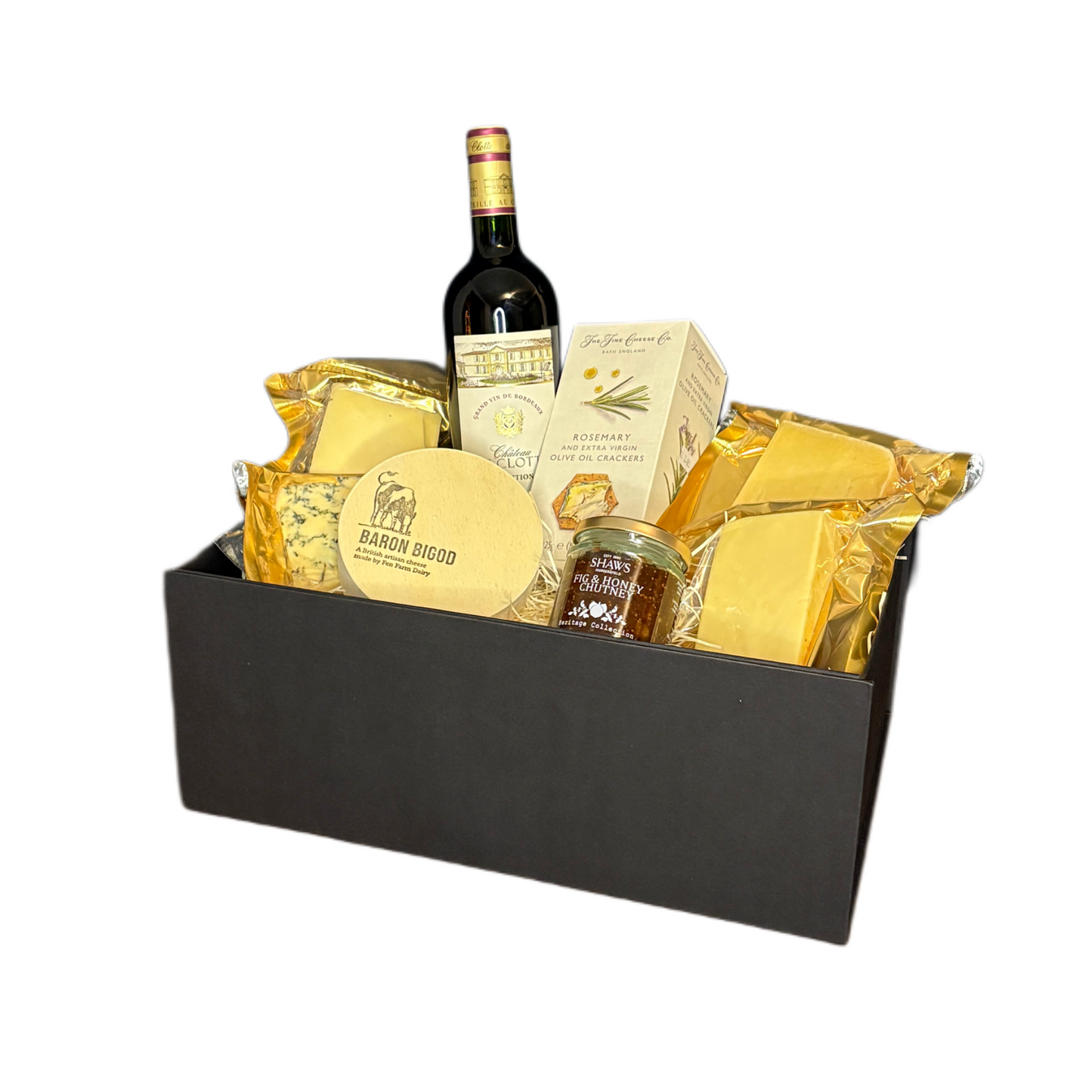 Constable & Co. British Cheese Hamper