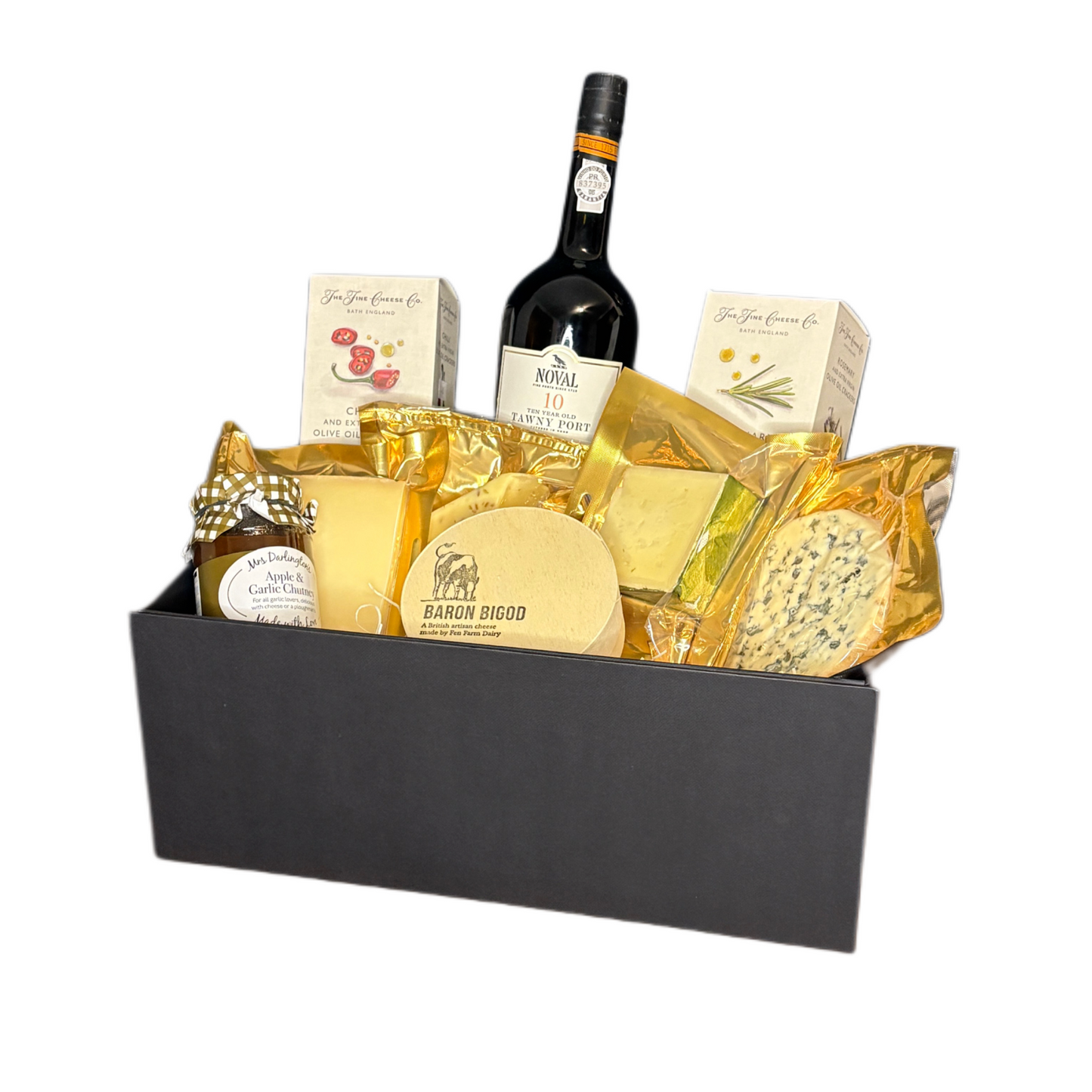 Constable & Co. Cheese & Port Hamper
