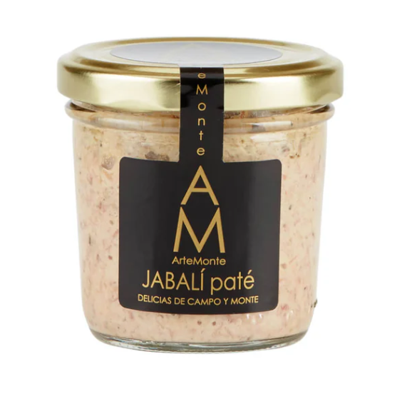Artemonte Wild Boar Pâté, 100g