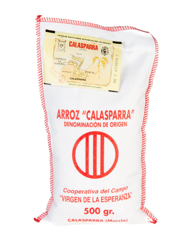 Calasparra Paella Rice DOP 500g