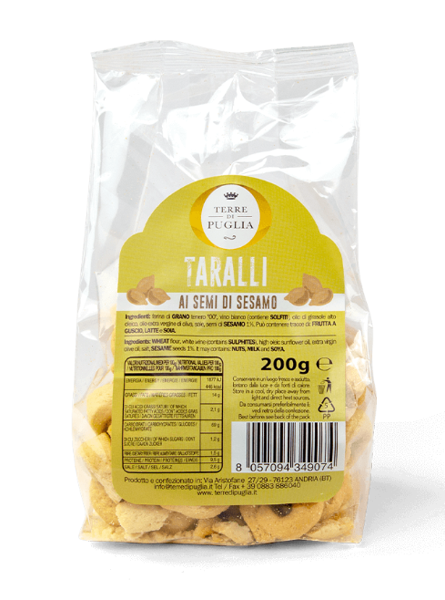 'Terre di Puglia' Fennel Taralli