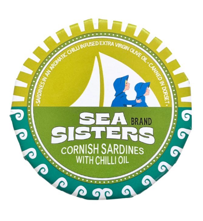 'Sea Sisters' Cornish Sardines with Chilli Extra Virgin Olive Oil