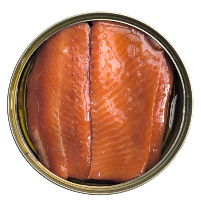 'Sea Sisters' Rainbow Trout Smoked Over Oak