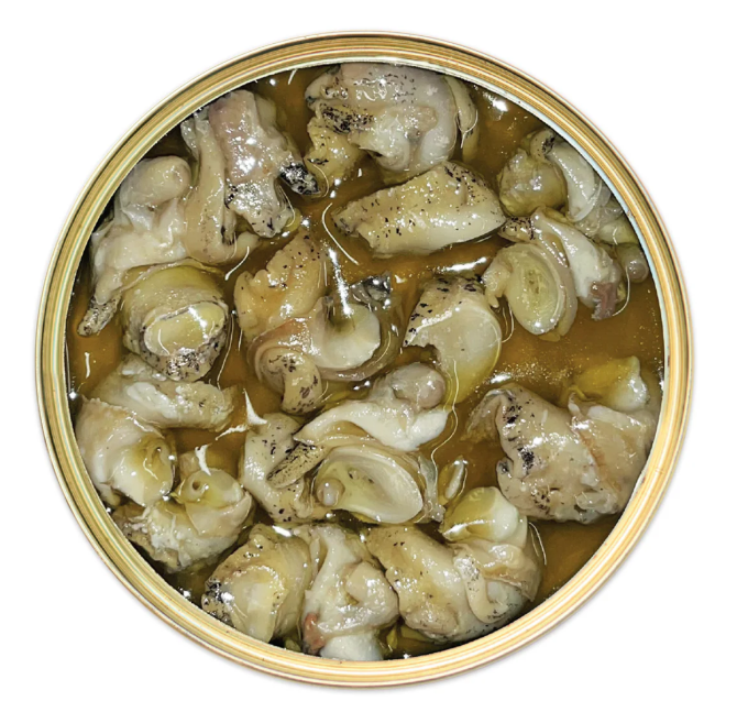 'Sea Sisters' Norfolk Whelks With Chilli & Garlic