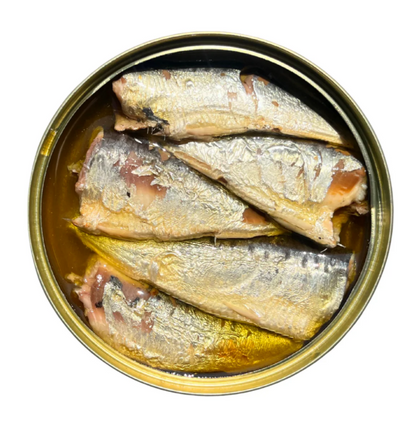 'Sea Sisters' Cornish Sardines with Chilli Extra Virgin Olive Oil