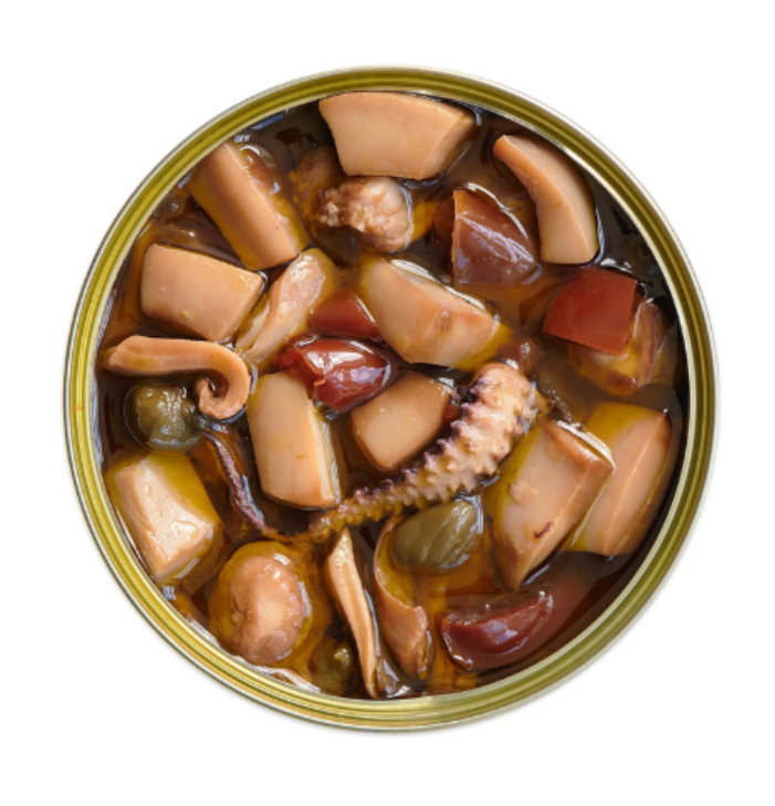 'Sea Sisters' Cuttlefish Caponata