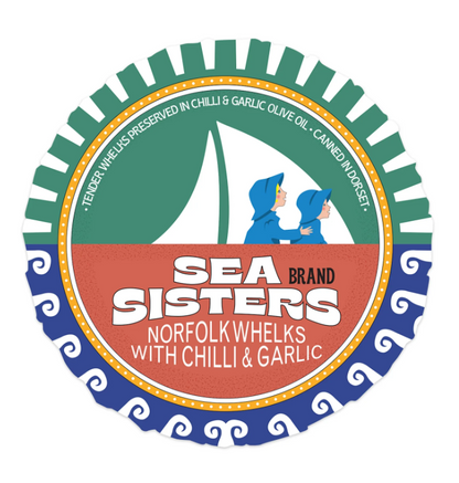 'Sea Sisters' Norfolk Whelks With Chilli & Garlic
