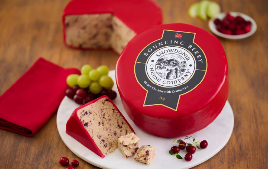 Constable & Co. Christmas Cheese Hamper